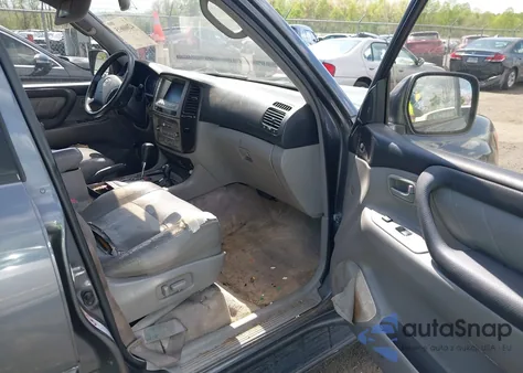 2003 Toyota Land Cruiser из США, поврежденный, VIN JTEHT05J932041288